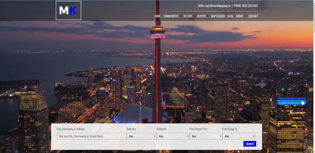 Moiz Khan Real Estate