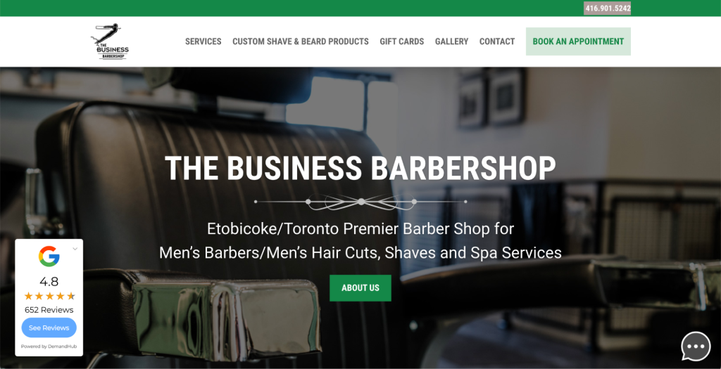 The Business Barbershop